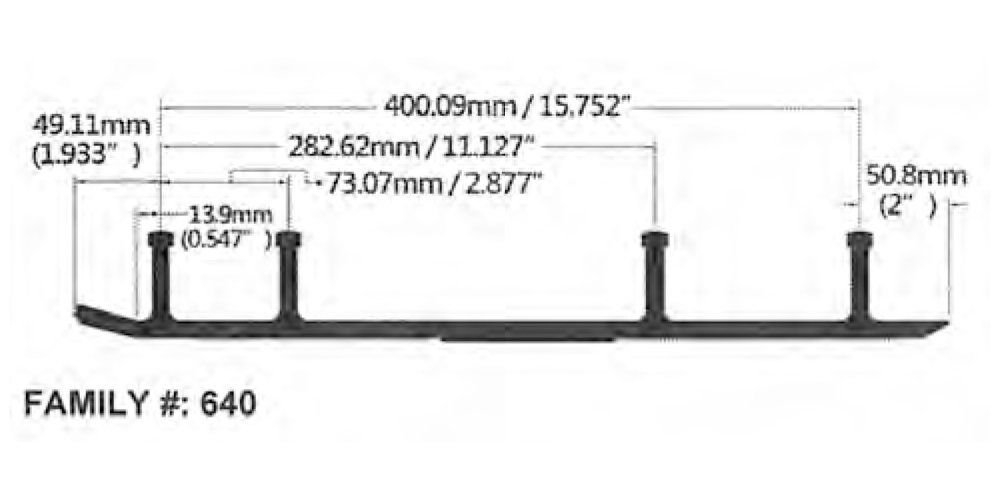 SPI Defender Wearbar for YAMAHA SXR/SRX 2000-2003