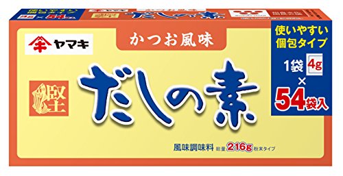 ヤマキ だしの素 4g×54P ヤマキ だしの素 4g×54P