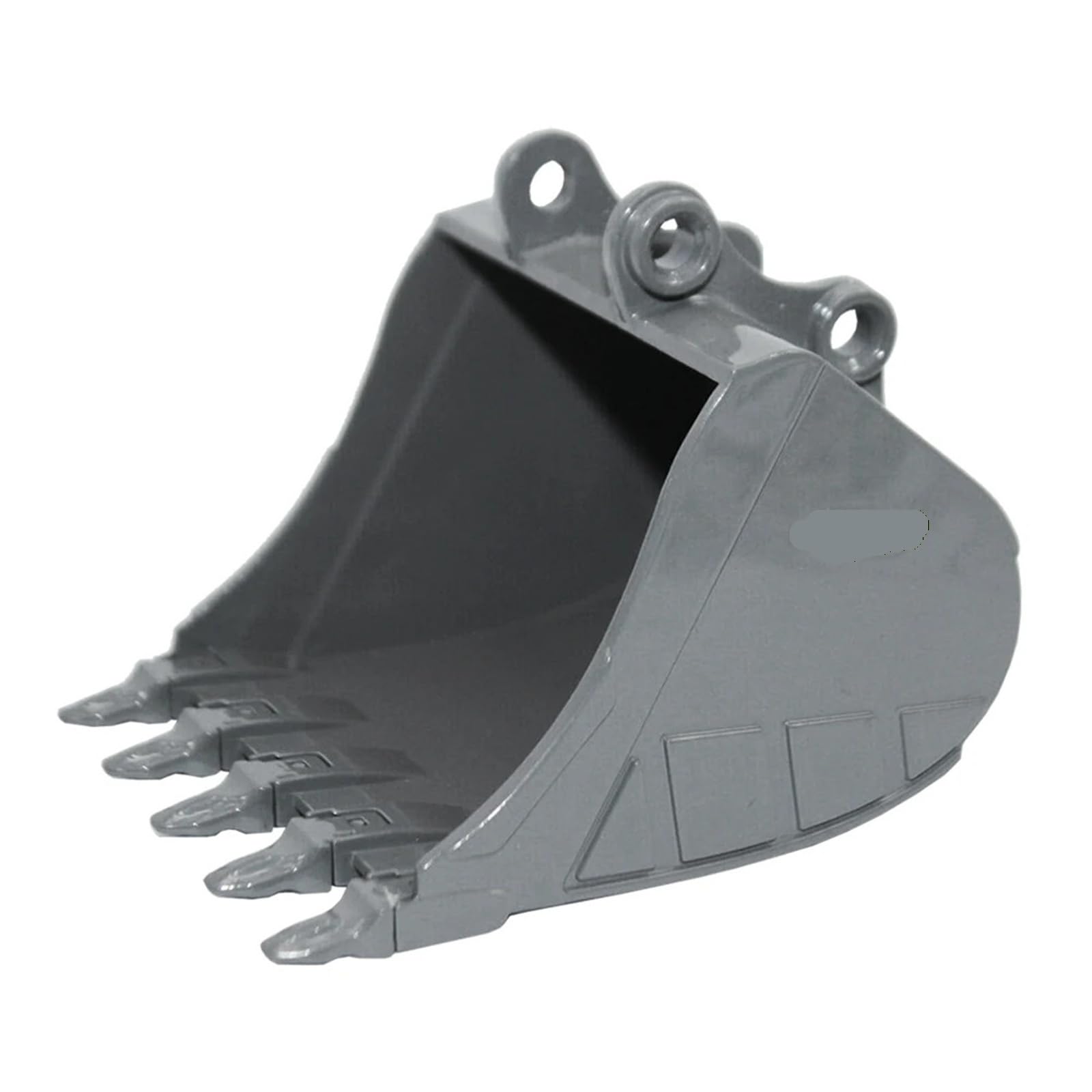 Compatible con cubo de metal de excavadora RC 1/14 con dientes