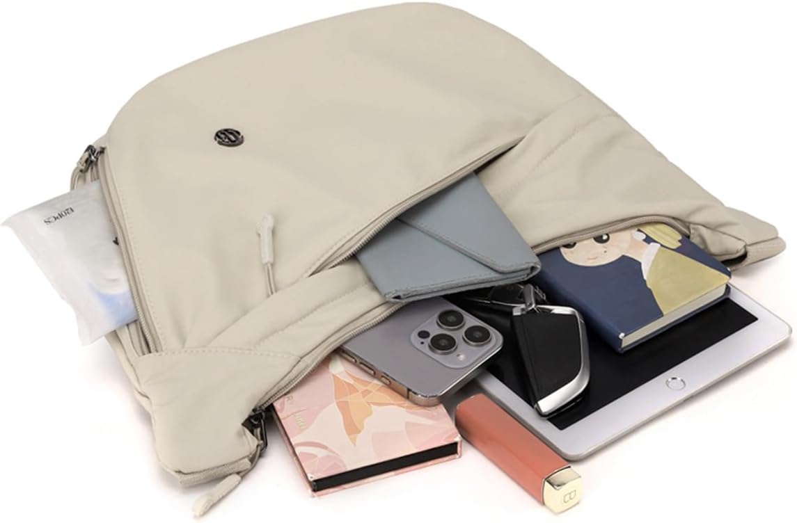 Nylon Crescent Crossbody Luna Bag for Women Men Moon Shoulder Spacious Lightweight Sling Casual Hobo Dumpling Purses - Image 5