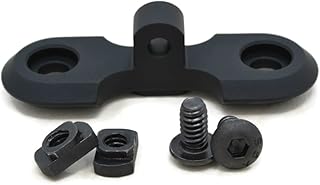 M-Lok Bipod Adapter Mount - Proudly Made in USA - includes 2 T-Nuts & 2 Screws - STNGR USA