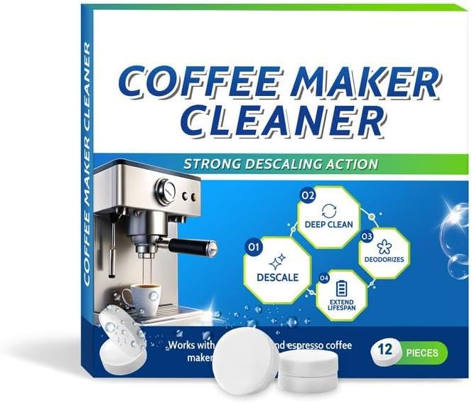 Productos de Limpieza de Cafeteras y Máquinas de Expreso