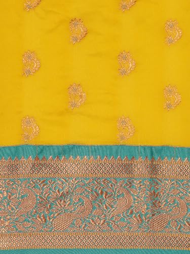 Varkala Silk Sarees paithani silk saree in soft silk – image 5