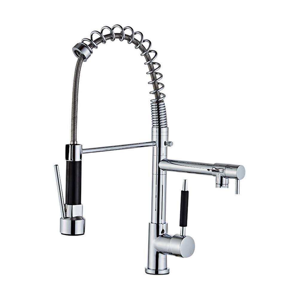 Mitigeur de lavabo rotatif 360 pour une cuisine familiale moderne