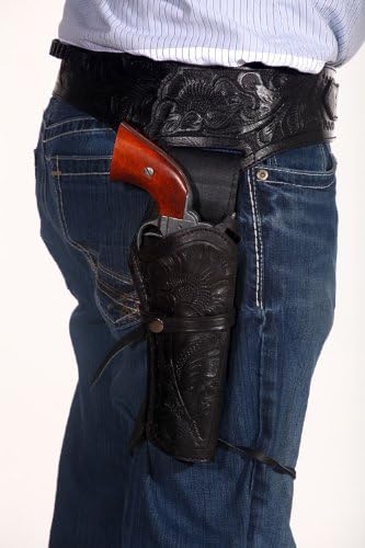 22 Caliber Leather Gun Holster