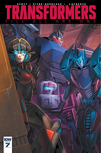 Cover of Transformers: Till All Are One #7