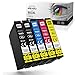 Produktbild INK4U 603XL Druckerpatronen Kompatibel für Epson 603 603 XL für Expression Home XP-2100 XP-2105 XP-3100 XP-3105 XP-4100 XP-4105, Workforce WF-2810 WF-2830 WF-2835 WF-2850 (5er-Pack)