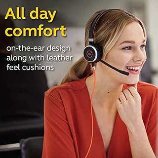 Jabra Evolve 40 MS Mono Casque audio – Casque certifié Microsoft pour VoIP Softphone avec annulation passive du bruit… - Les Beatles, Paul McCartney, John Lennon, RIngo Starr, George Harrison Jabra Evolve 40 MS Mono Casque audio - Casque certifié Microsoft pour VoIP Softphone avec annulation passive du bruit… – Image 5