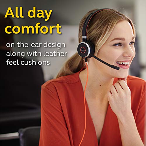 Jabra Evolve 40 MS Mono Casque audio – Casque certifié Microsoft pour VoIP Softphone avec annulation passive du bruit… - Les Beatles, Paul McCartney, John Lennon, RIngo Starr, George Harrison Jabra Evolve 40 MS Mono Casque audio - Casque certifié Microsoft pour VoIP Softphone avec annulation passive du bruit… – Image 6
