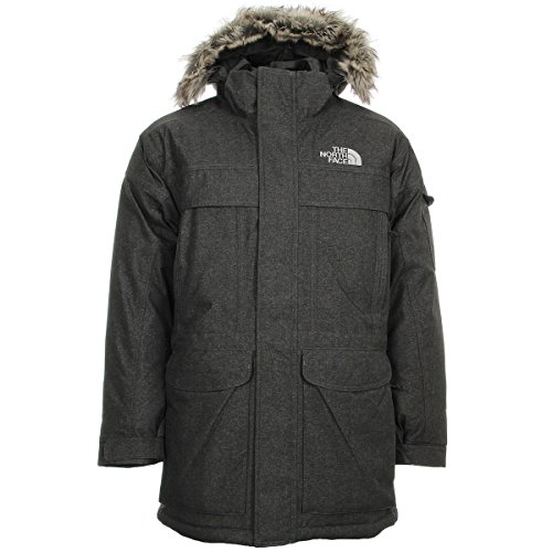 The North Face T0A8XZJBU. M Parka MC Murdo para Hombre, Hombre, TNF Dark Gry Heathr (Std), M