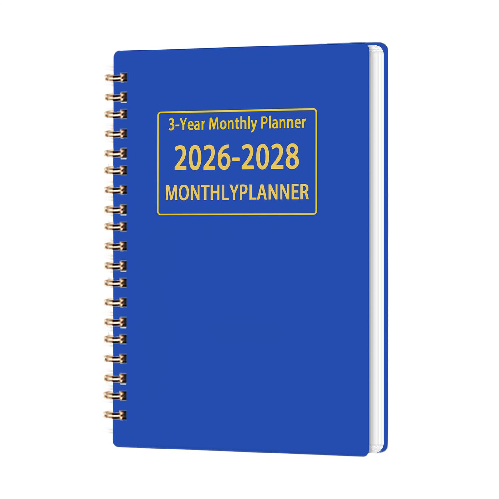 Planner Calendari Pianificazione, Gestione, Agenda, Organizer | Calendario Mensile Agenda 3 Anni per Scuola, Insegnante, Studente, Università, Scrivania, Lavoro, Uffici, Casa, Bambini