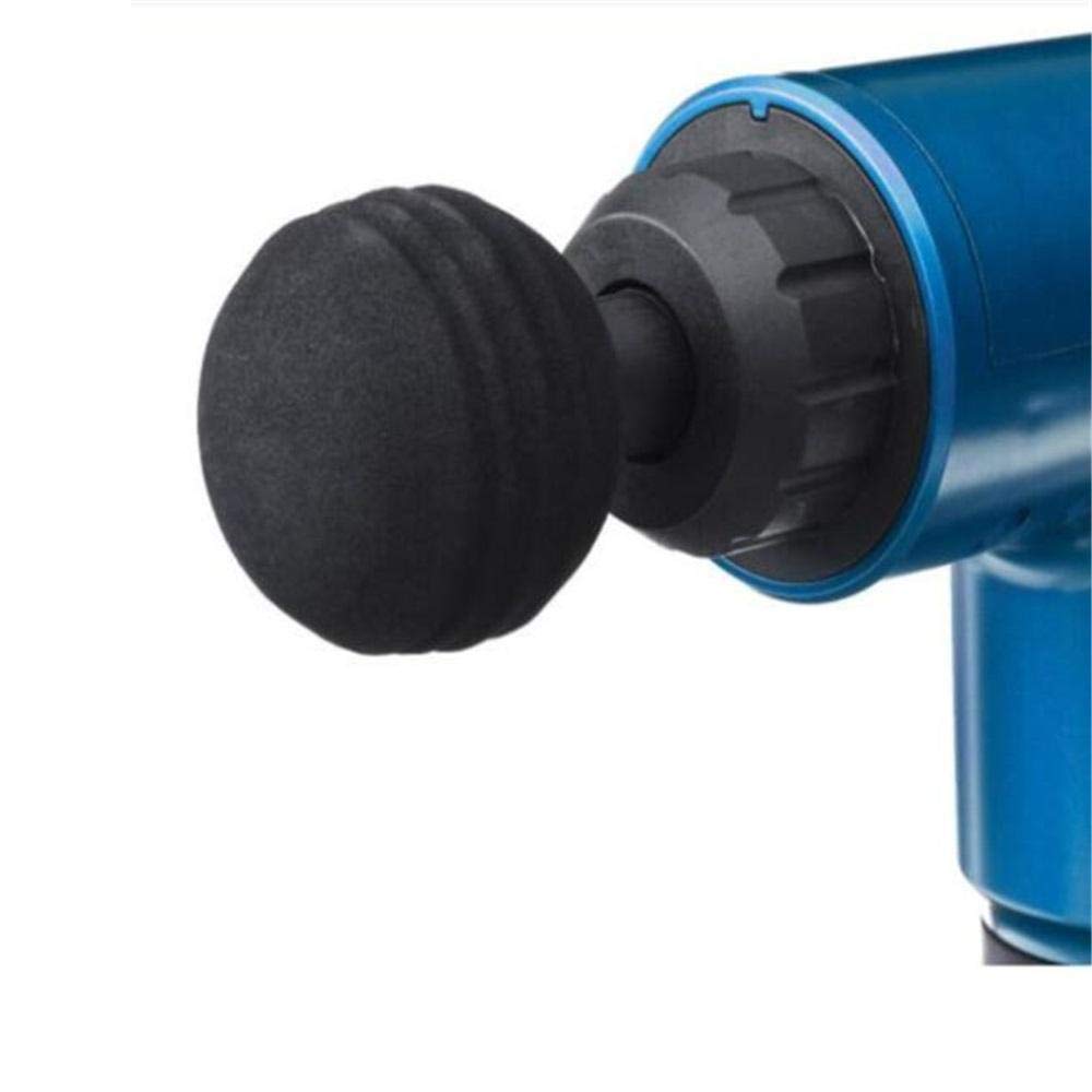 Pistolet de Massage Musculaire Silencieux à 6 Vitesses, soulagement des douleurs et Massage Sportif, Relaxation, 4 têtes, amincissement du Corps