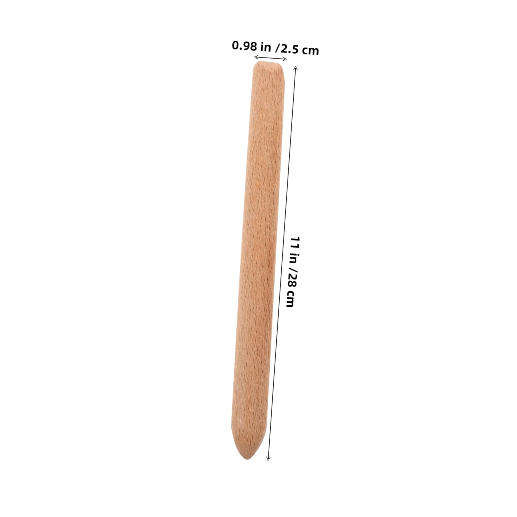 DECHOUS Sourdough Mixing Stick Bread Dough Stir Tool Wooden Bread Making Accessories Sourdough Spoon Kitchen Stir Stick