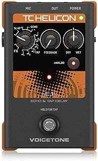 TC Electronic Singles VoiceTone E1 Vocal Effects Processor