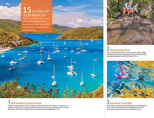 Fodor's U.s. & British Virgin Islands (Full-Color Travel Guide) #TOP3