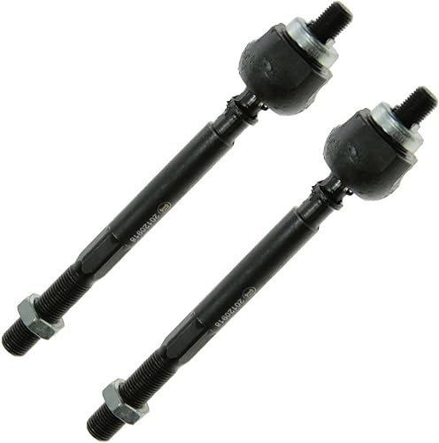 Miniatura 793 de TRQ Juego de varillas de acoplamiento delanteras interiores y exteriores, 4 piezas, compatibles con Chevrolet Cruze 2016-2019 de 16-19 voltios