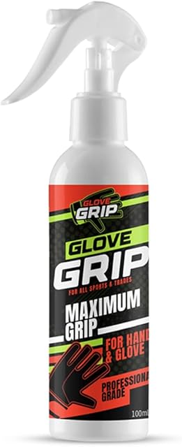 Glove Grip - 100ml - Goalkeeper Spray, Golf, Gym Chalk Liquid Chalk Replacement with No Messy Residue, Hand Grip Spray for Pole Dancing, Goal Keeper Glove Glue, Hand Grip Spray.