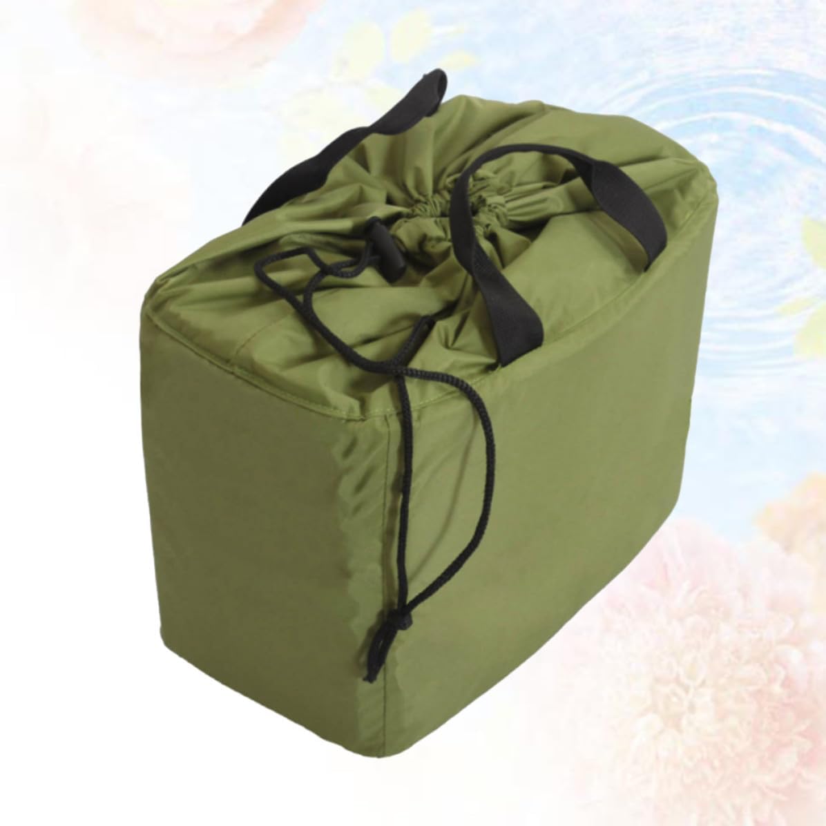Portable Nylon Camera Liner Pack Shock Resistant with Drawstring Rope image 4