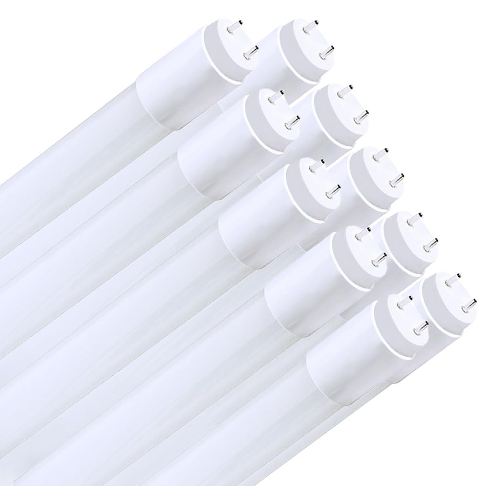 Europalamp - Tubo de neón LED 18 W, 120 cm, T8 blanco, gama Pro (4500 K, blanco neutro, 10)