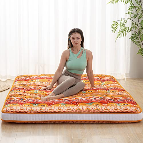 Opiniones y reviews de Estructuras para futones los mejores 10. 50 Dr.Futon - Colchón de futón japonés extra grueso plegable enrollable para invitados, tumbona y tabel