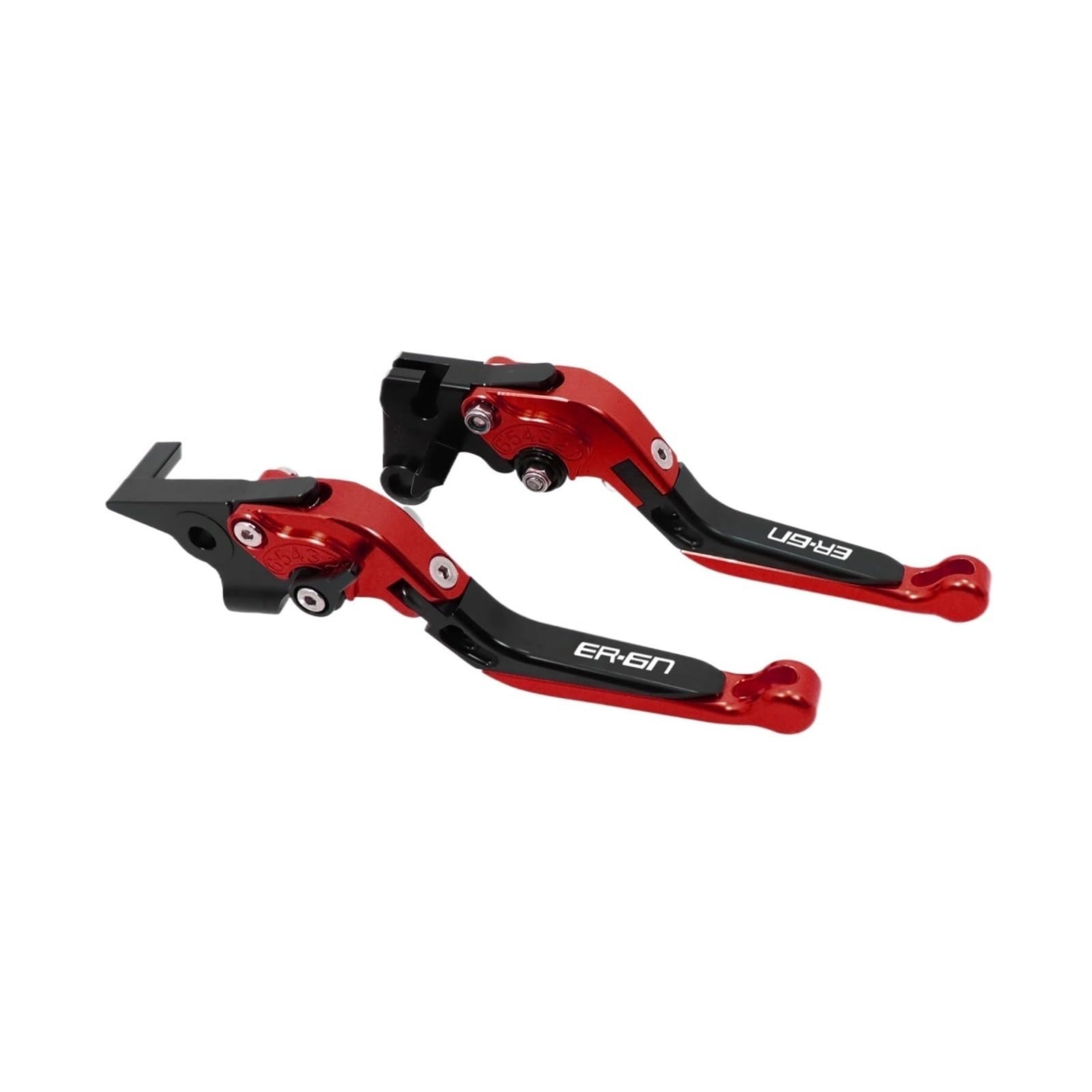 KTEBNWOSD for Kawa&saki ER6N ER-6N ER 6N ER-6F ER6F 2006-2008 Motorcycle Accessories Adjustable Extendable Folding Brake Clutch Levers Brake Clutchs Levers