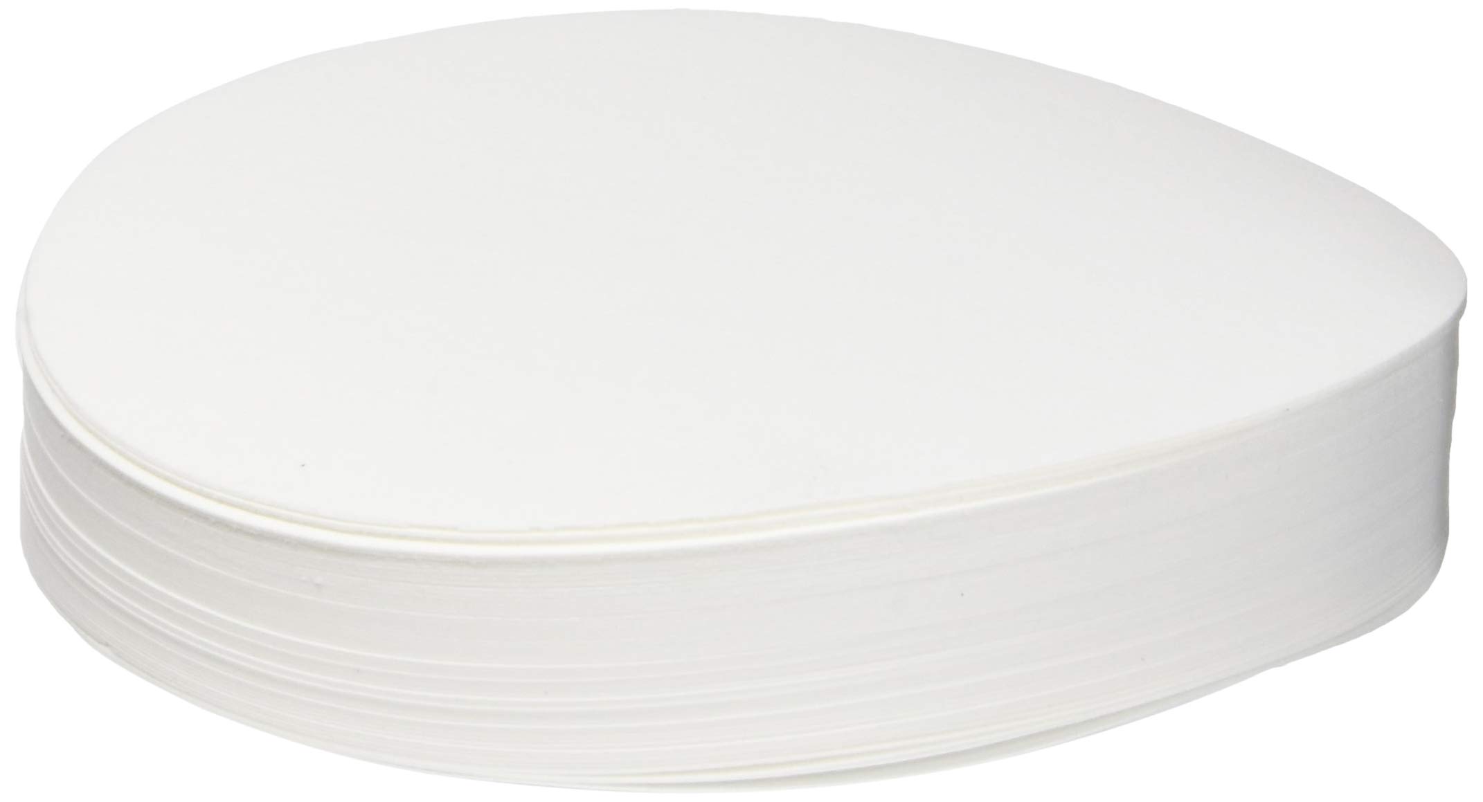 GE Bio-Sciences 1005-125 Filter Paper, Grade 5, Circle, Cellulose, 125 mm Diameter (Pack of 100)