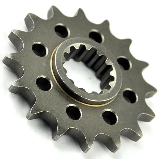 Pignon avant de moto haute résistance 16 dents pour VFR800F