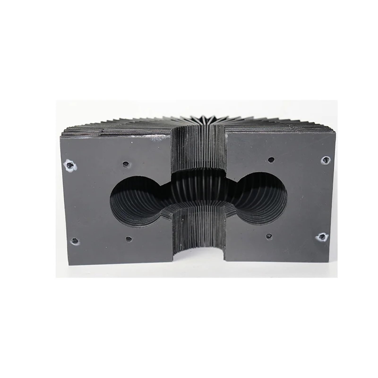 Protège-soufflet de guidage linéaire Lucky pour SBR12 SBR16 SBR20 SBR25 SBR30 Guide linéaire CNC 450 mm
