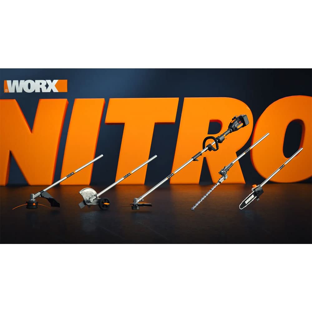 WORX WA0222 |Cabezal Motosierra para Herramienta Multifunción | 25 cm de espada | No incluye barra telescópica
