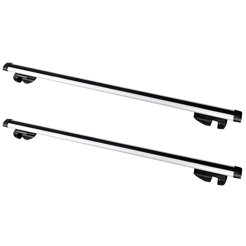 Yescom Universal 48" Car Top Luggage Cross Bar Roof Rack Roof Top Cargo Carrier SUV Aluminum 1 Pair