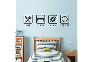 Football Wall Decals for Boys Bedroom: Get Your Game On!