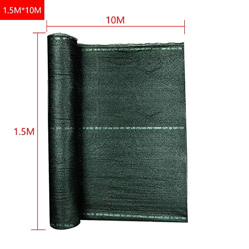 HENGMEI Sichtschutz Zaunblende Schattiernetz Sonnenschutz Windschutz Tennisblende HDPE Schattiergewebe für Sportplatz… – Bild 3