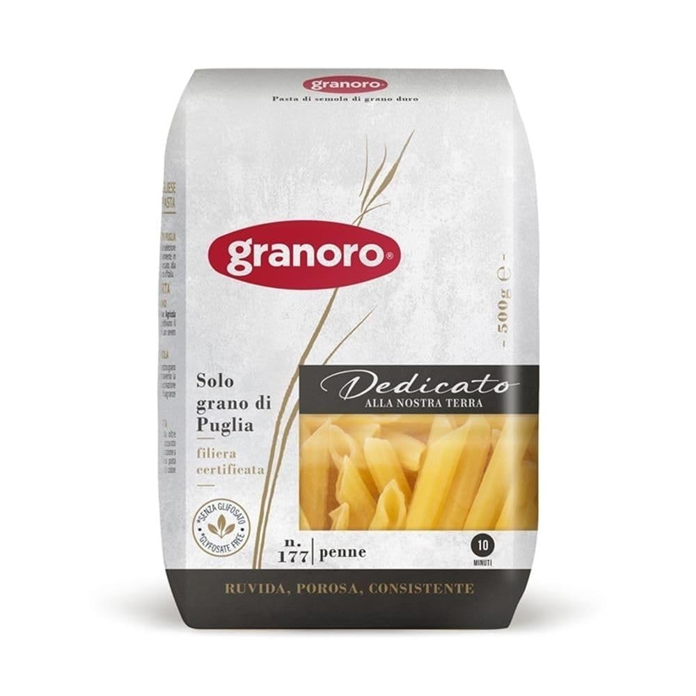 Granoro Dedicato Penne Rigate Granoro Dedicato 500 G