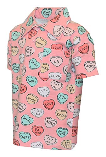 Image of Unique Baby Moisture Wicking Kids Polo Shirts for Toddler Boys Polo Shirt