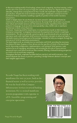 Mastering SOAP in Mainframes: A Comprehensive Guide to Web Services in Enterprise Computing