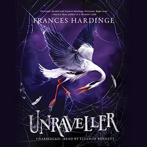 Unraveller by Frances Hardinge episode artwork