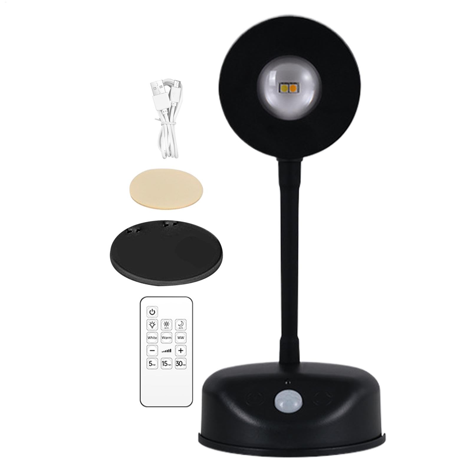 Lámpara de marco LED con brillo ajustable y control remoto para iluminar cuadros 8