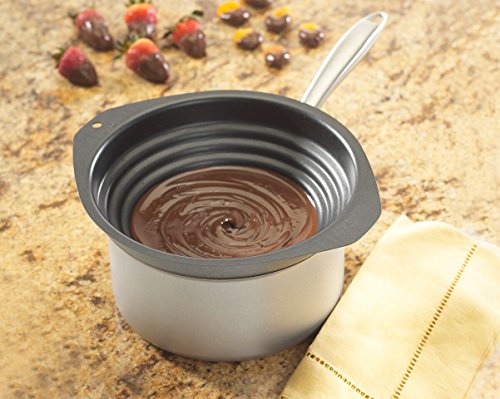 Nordic Ware Universal 8 Cup Double Boiler Fits 2 To 4 Quart Sauce Pans, White #TOP3