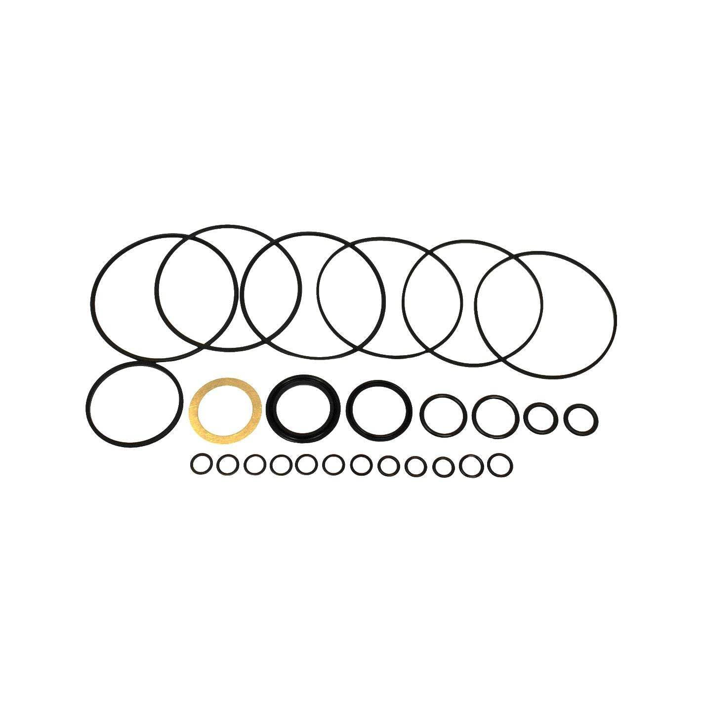 Aztec Hydraulics Replacement - Compatible with Seal Kit for Eaton Char-Lynn 101-1004-009 - Hydraulic Motor