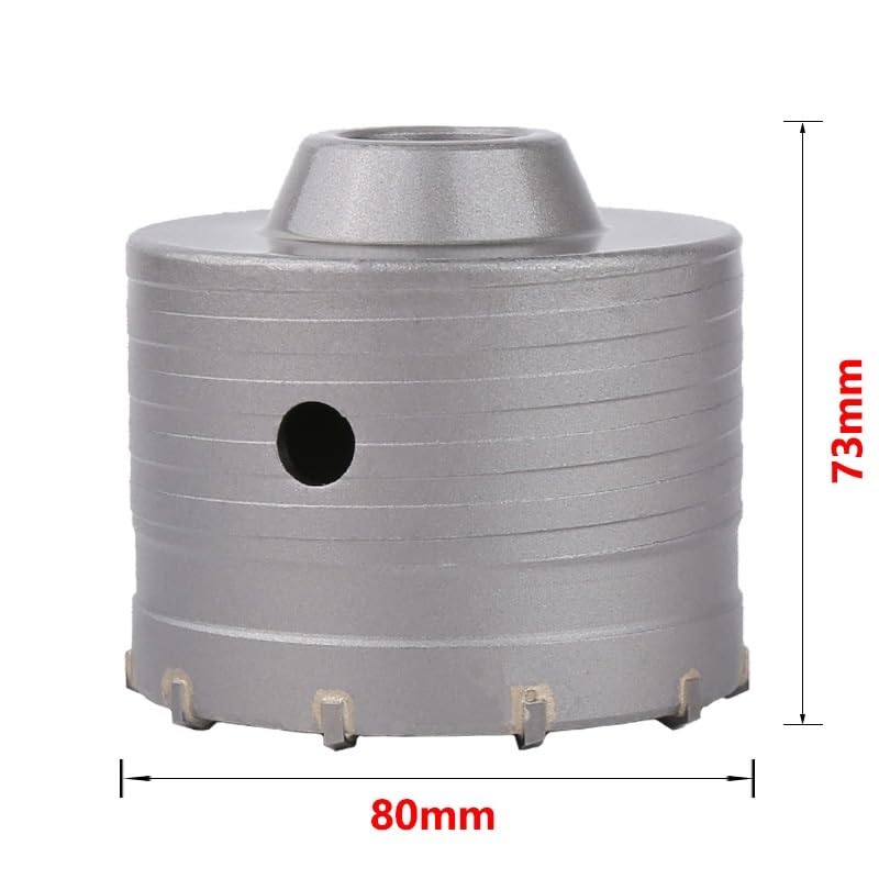 5 piezas brocas corona de carburo para muro miniatura 5