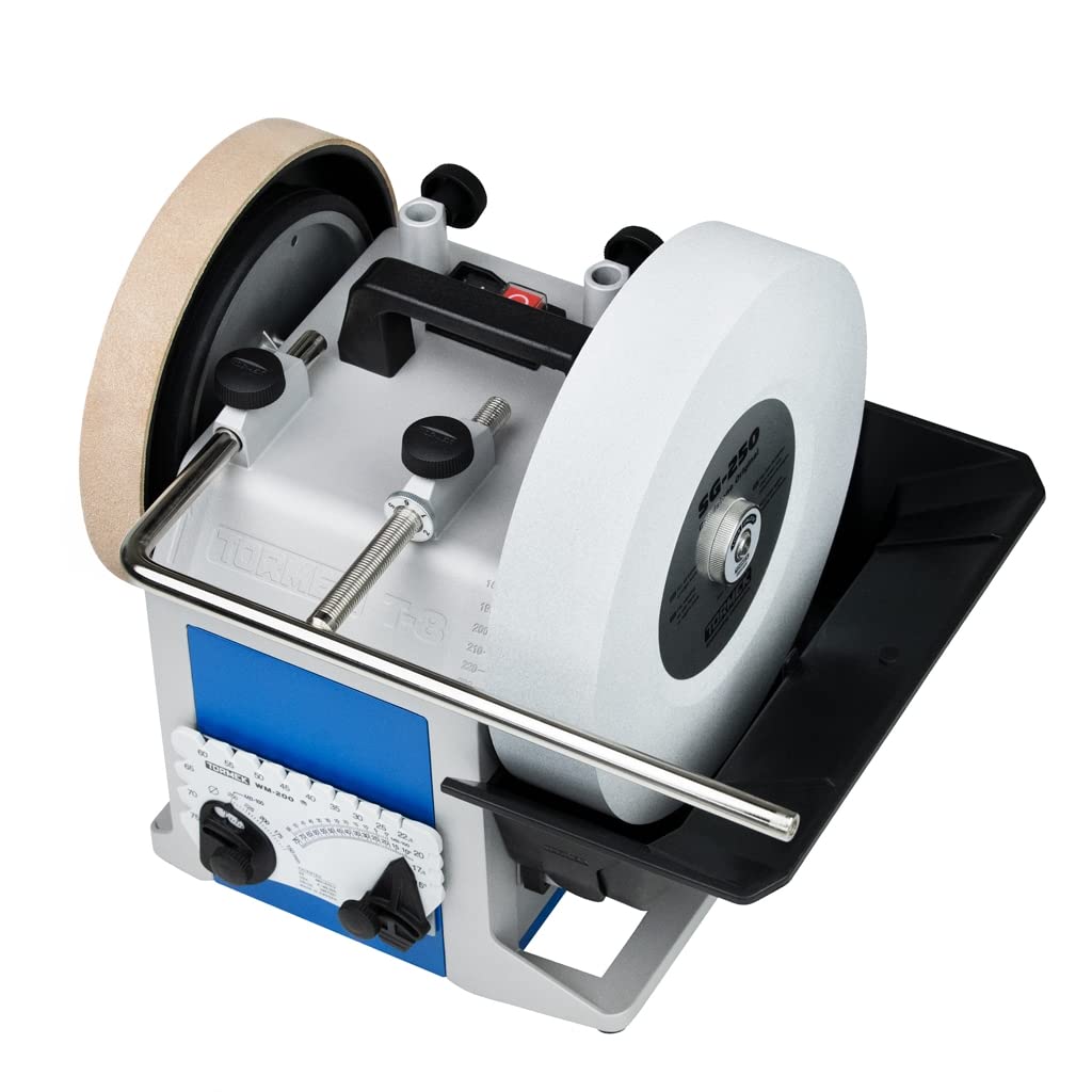 Tormek T-8 - Sistema de lijado (200 W, 230 V)