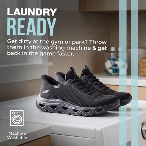 Image of BOBS from SKECHERS Hands Free Slip-Ins Bobs Arc Waves