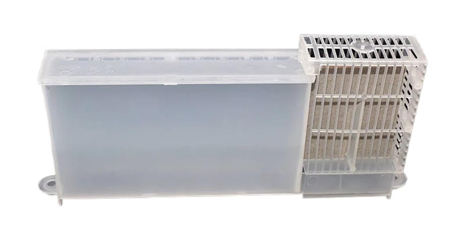 10PCS Hängen Rahmen Ameisensäure Verflüchtiger Feste Waben Box Mit Bee Medizin Begasung Milbe Verflüchtiger Begasung
