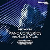 beethoven sinfonie 7 allegretto Harmonia Mundi Klavierkonzerte 4 & 6 (Op.61a)
