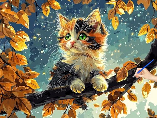 �������G �L �y�C���g�o�C�i���o�[ �� DIY Paint by Numbers �h��G ���� ��l�̂��߂̃N���G�C�e�B�u�Ȏ �i���o�[�y�C���g ���� �u���V/�A�N�����y�C���g�L�b�g �q�� ���S�� ��H?? �f�W�^�����G �z�[�� �I�t�B�X���� �M�t�g 7