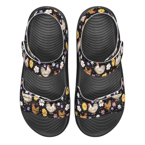Forchrinse Girls Sport Athletic Sandals Comfort Open Toe Sandals Outdoor Casual Shoes for Toddler/Little Kid/Big Kid2