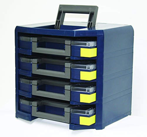 Raaco Handyboxxser, attrezzata, 4 x 5 x 5, blu