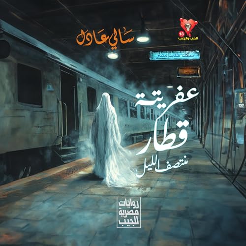 Page de couverture de عفريتة قطار منتصف الليل