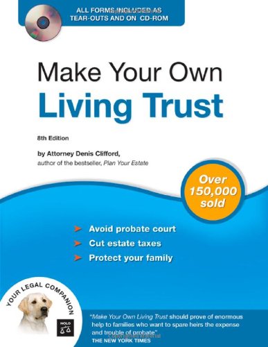 Buy Make Your Own Living Trust — BookShops.in
