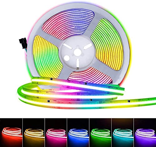 Tira LED digital RGB direccionable 5m 720Led/m DC12V/24V miniatura 1